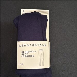 Aéropostale Navy Soft Leggings